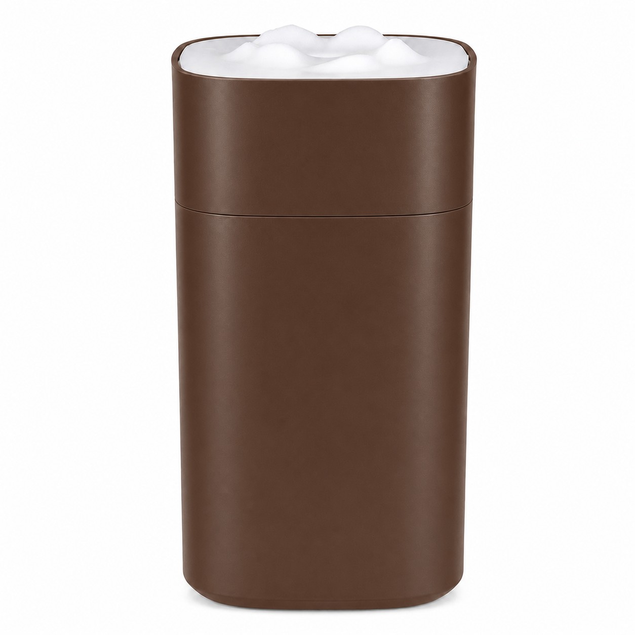 Compact Cool Mist Night Light Humidifier — Brown
