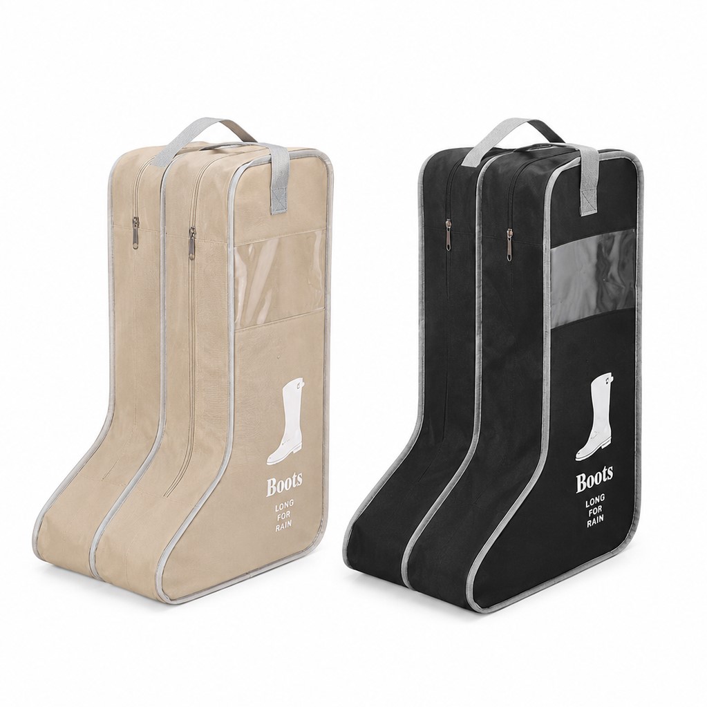 Non-Woven Tall Boot Travel Storage Bag