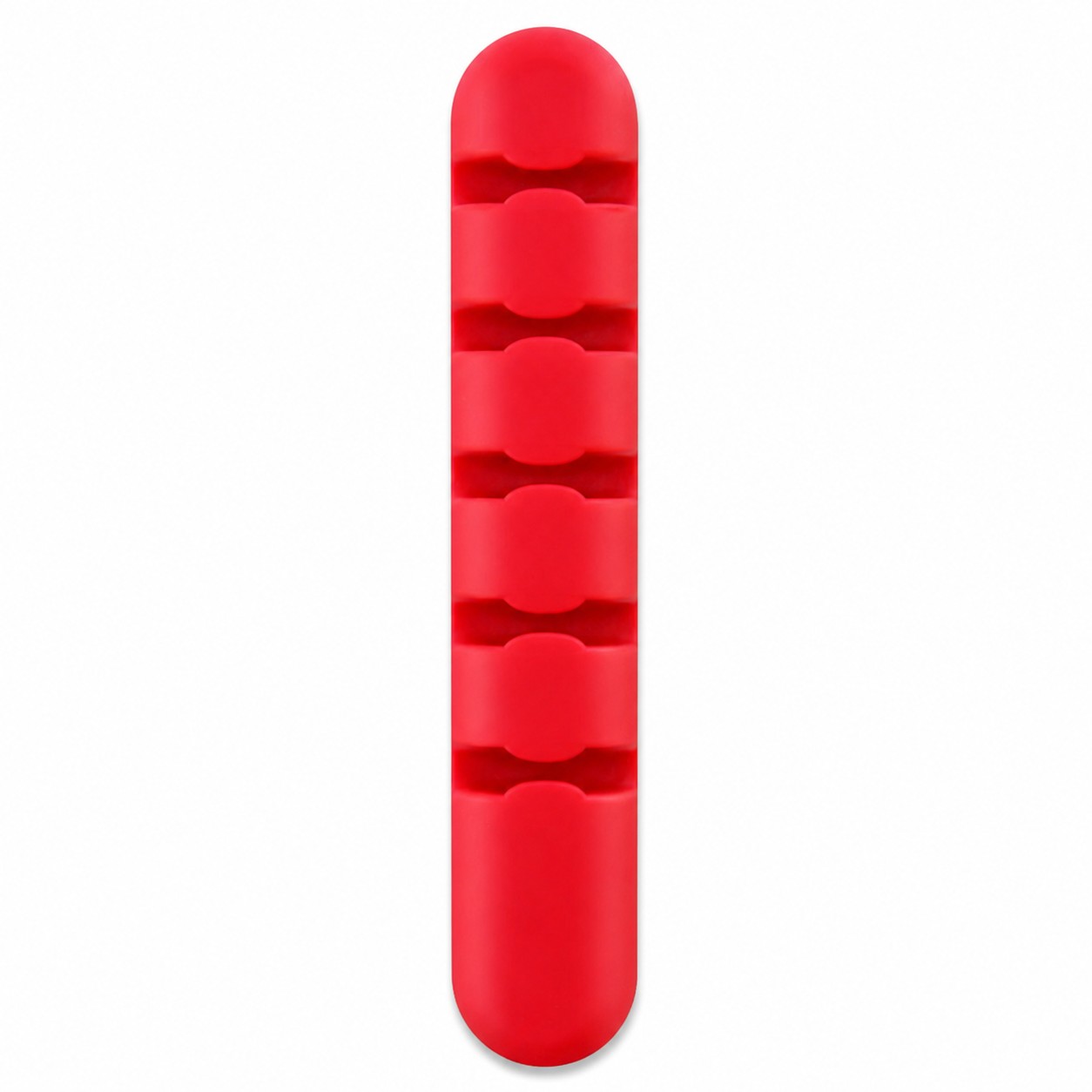 Five Slot Silicone Cable Organizer — view 2
