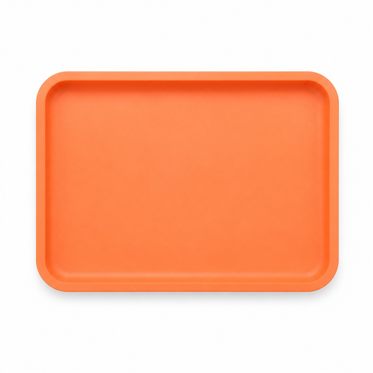 Rounded Corner Large PP Serving Tray — view 2