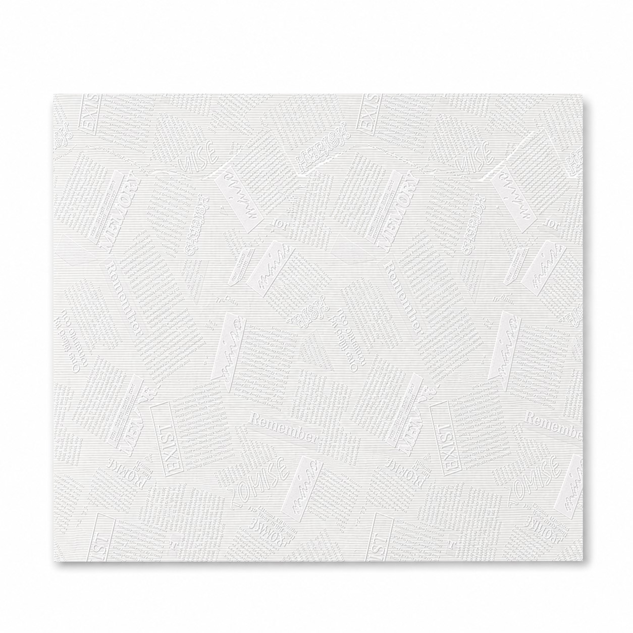 Square Deli Wax Paper Sheets — White