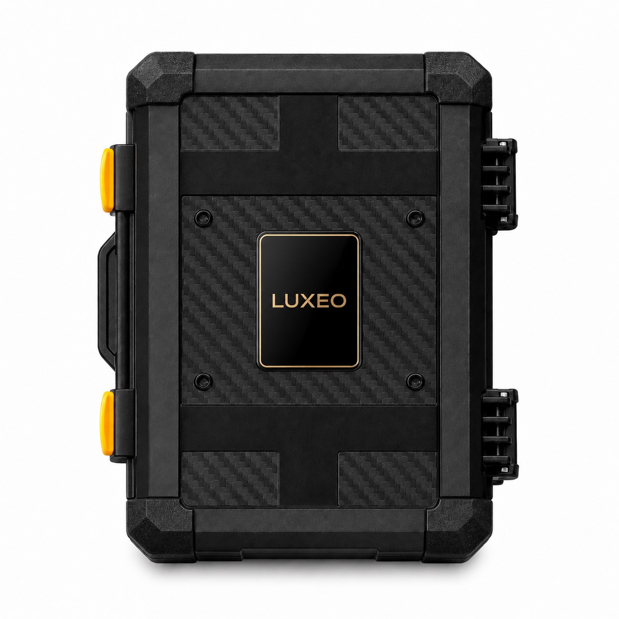 Locking ABS Camera Battery And Memory Card Case