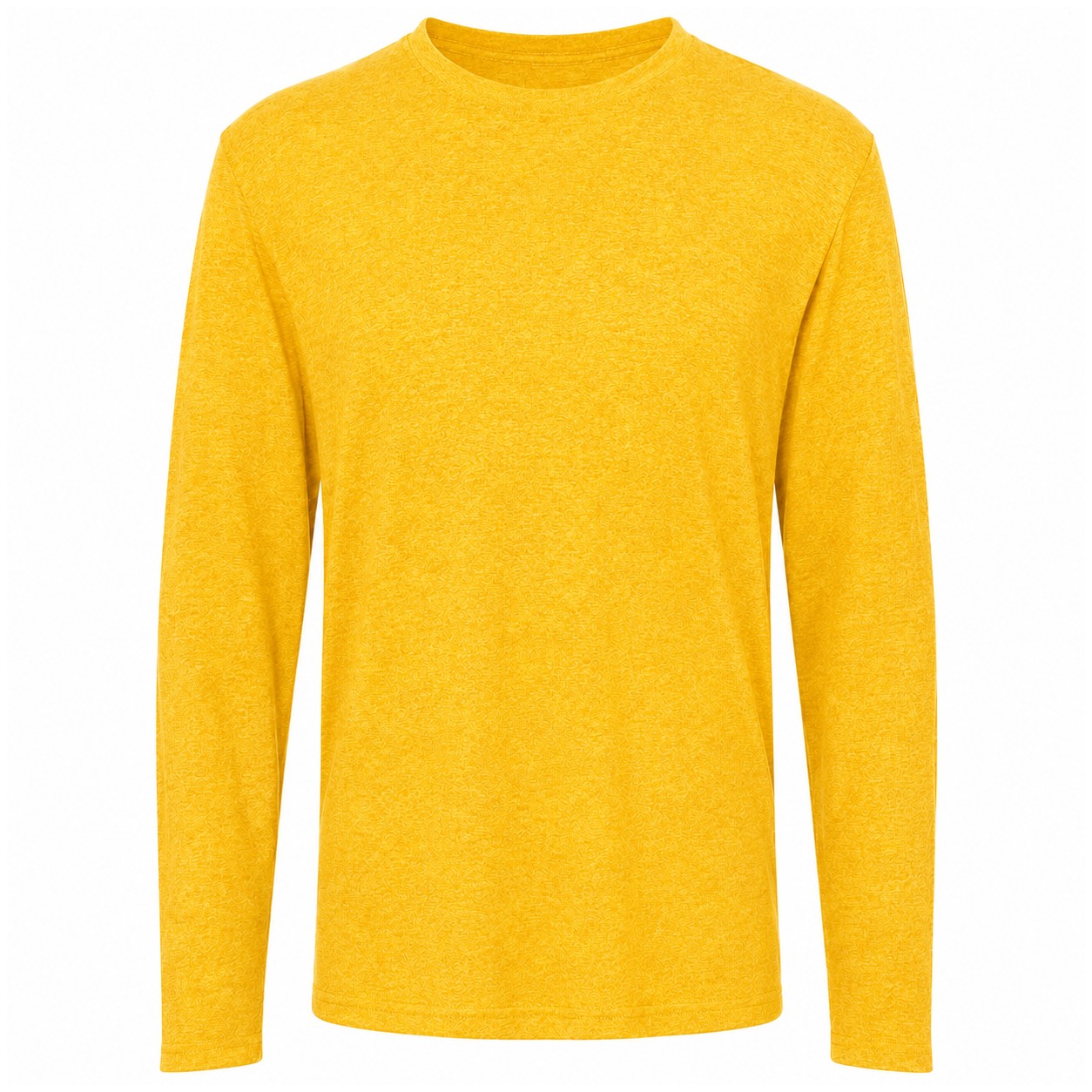 Ladies Moisture Wicking Quarter Zip Pullover — Yellow