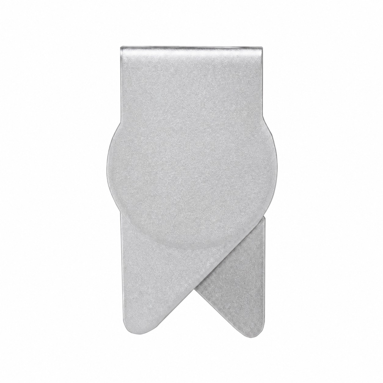 Stainless Steel Bookmark Clip — Silver