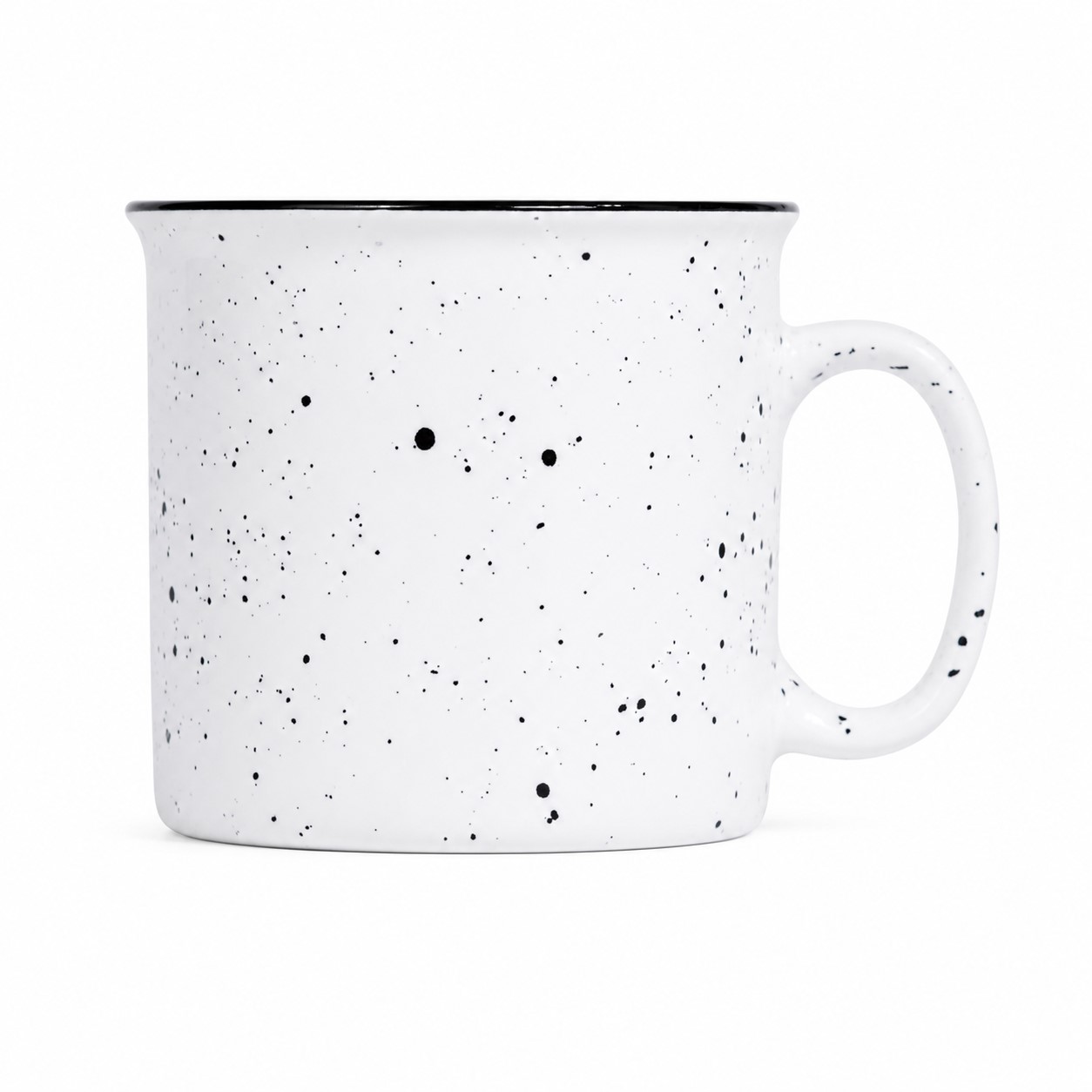 Speckled Ceramic 14 Oz Campfire Mug — view 2