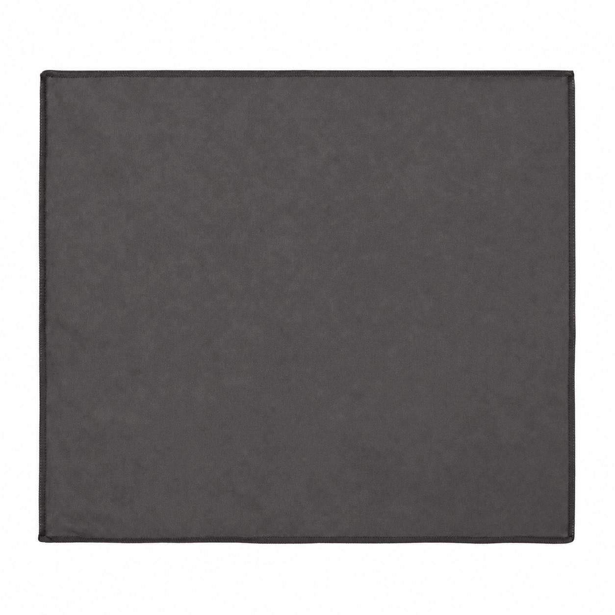 Polyester Cotton Rally Hand Towel — Pewter Gray