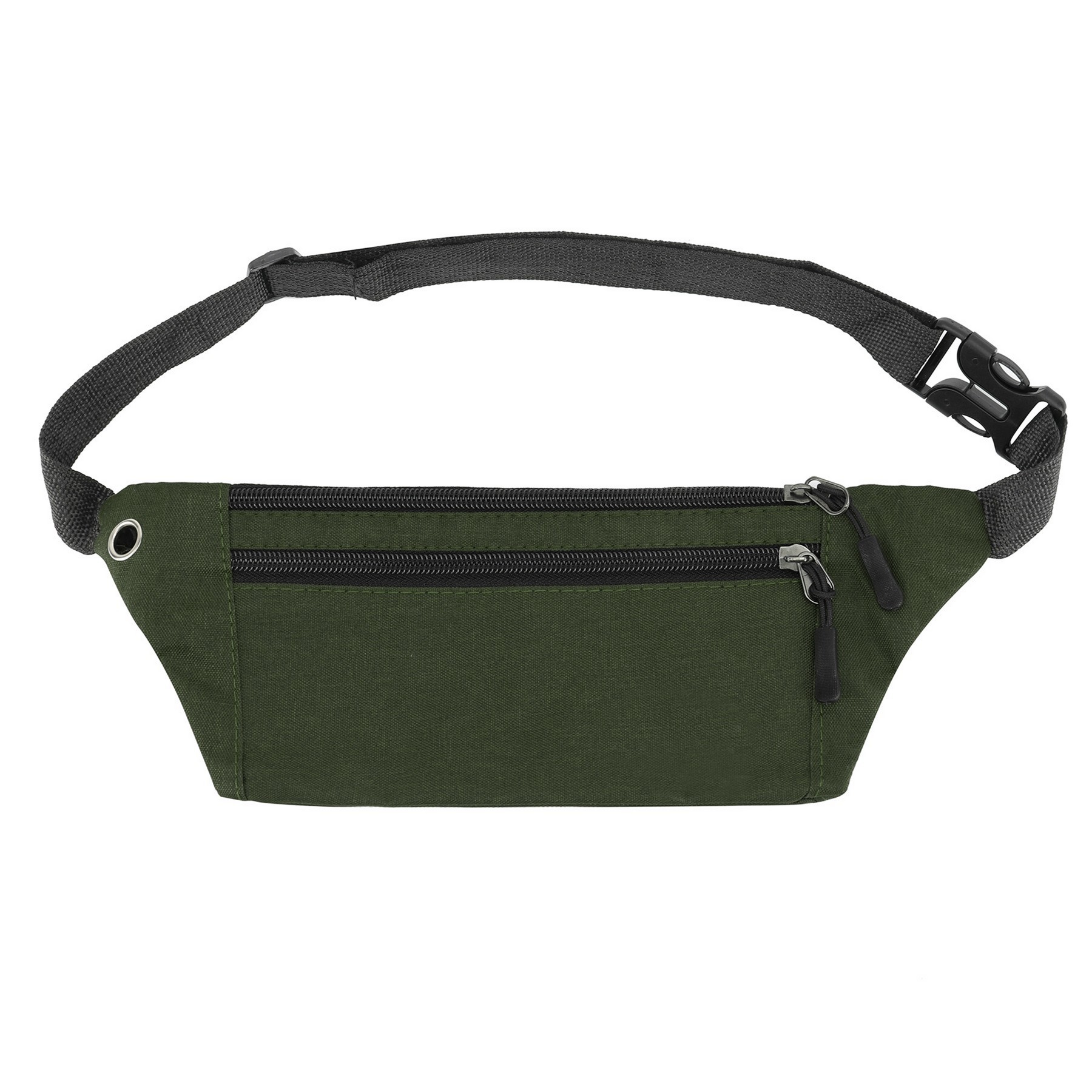 Fanny Pack With Three Zippered Pockets — view 2