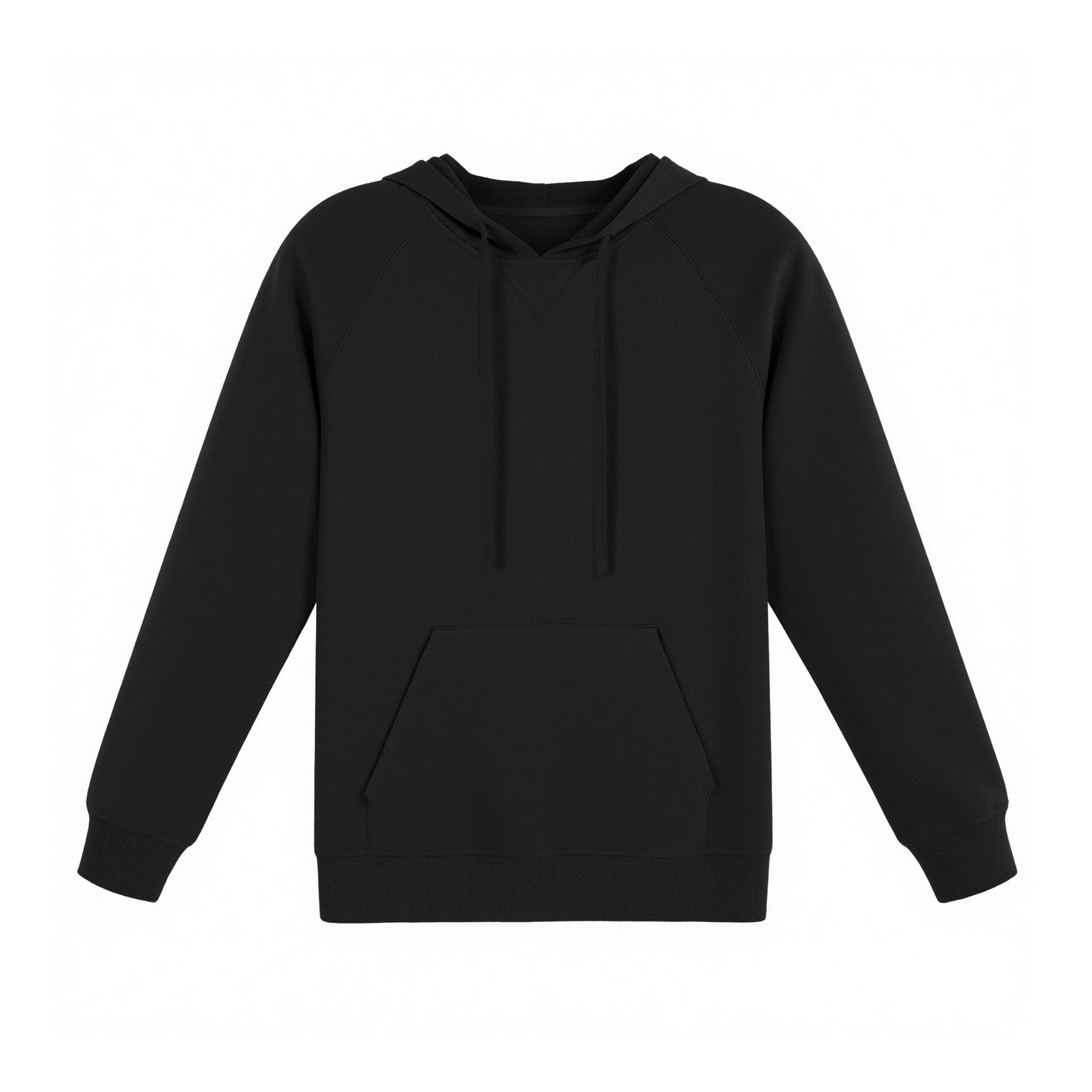Cotton Smooth Surface Hoodie — view 2