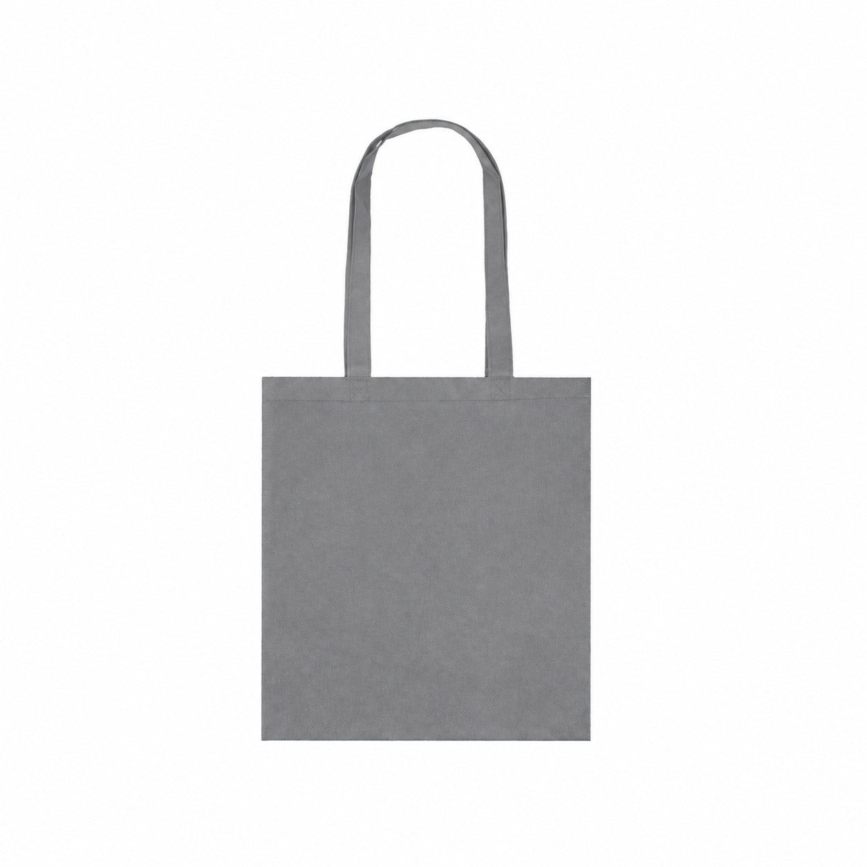 80GSM Non-Woven 13" Tote Bag — Gray
