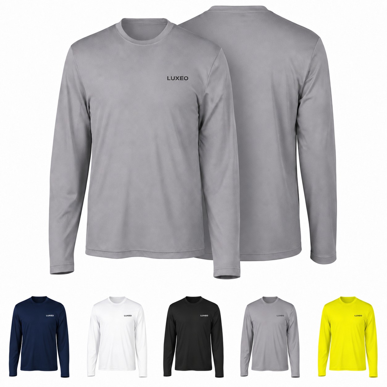 Moisture Wicking Long Sleeve Shirt
