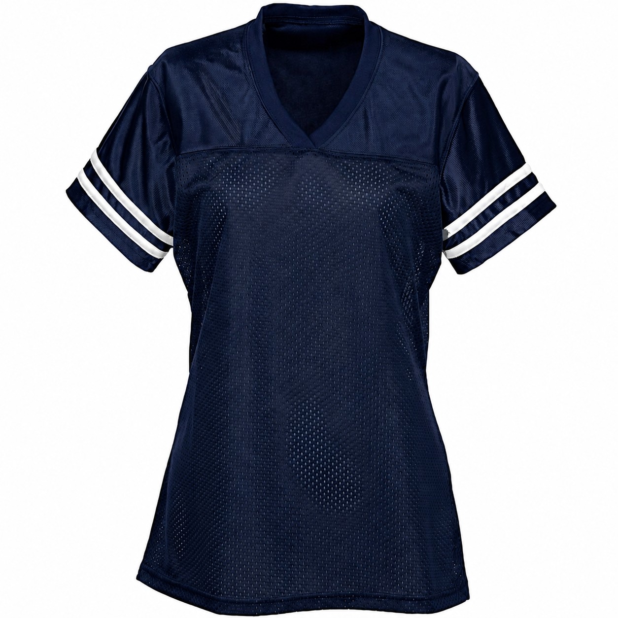 Ladies Polyester Mesh Team Jersey — view 2