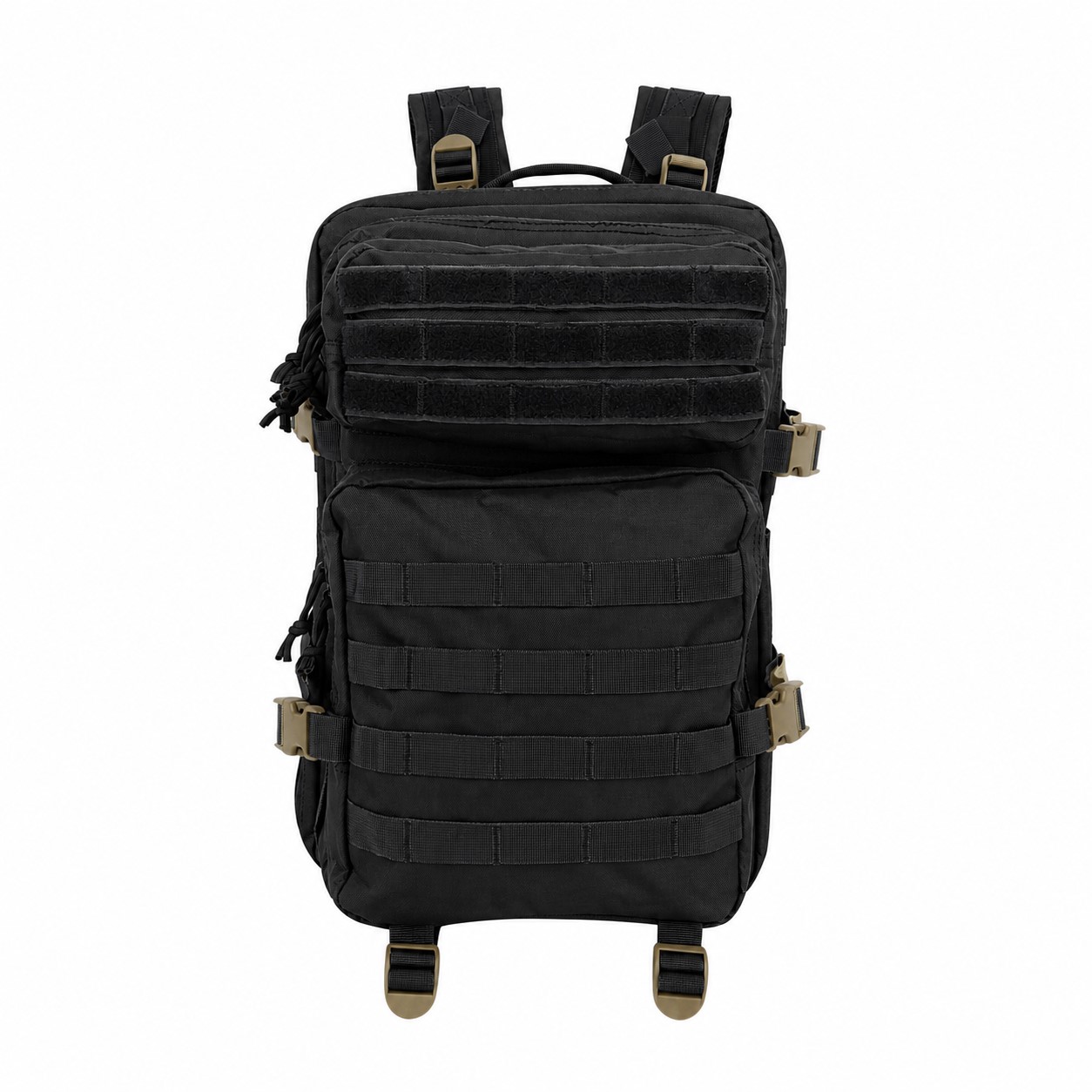 Carry Handles Backpack — Black