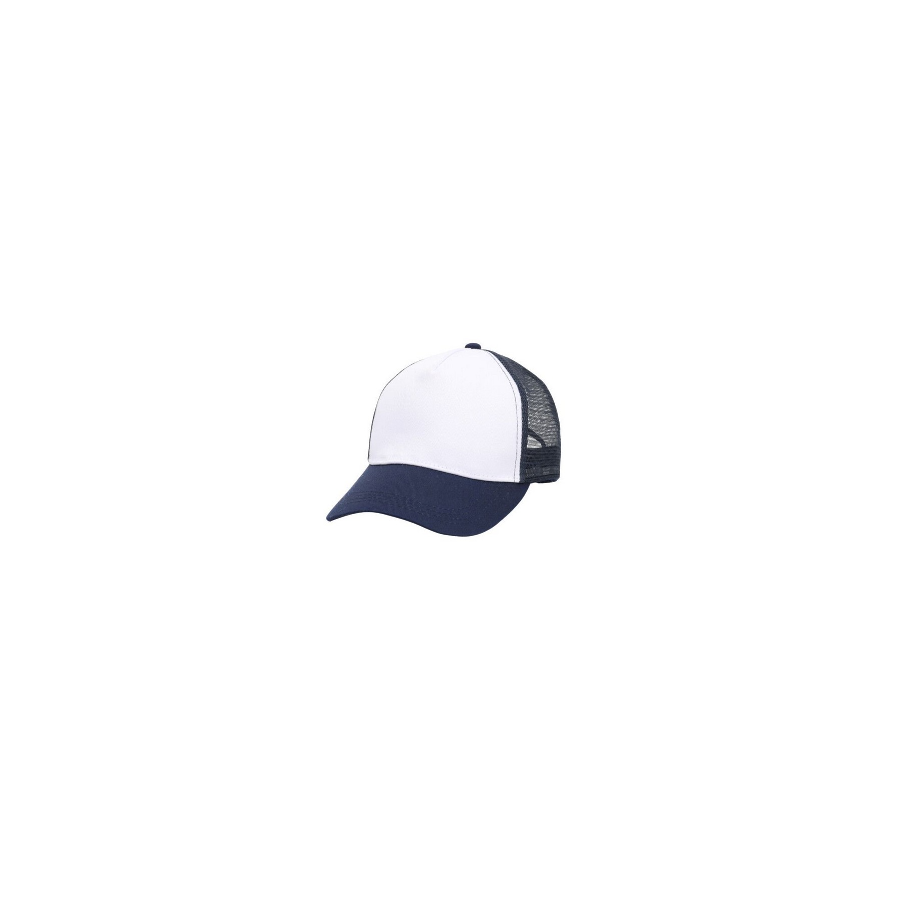 Structured Five Panel Trucker Cap — view 2