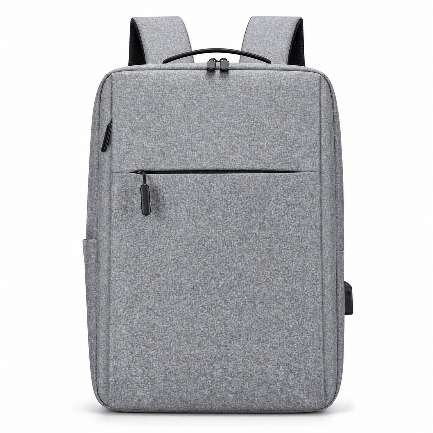 Polyester Commuter Laptop Backpack — view 2