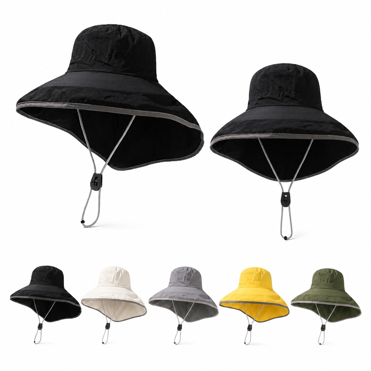 Polyester Neck Flap Boonie Hat