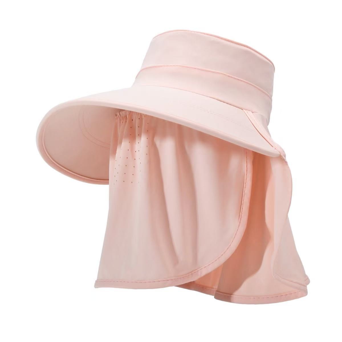 Polyester Face Drape Sun Hat — view 2