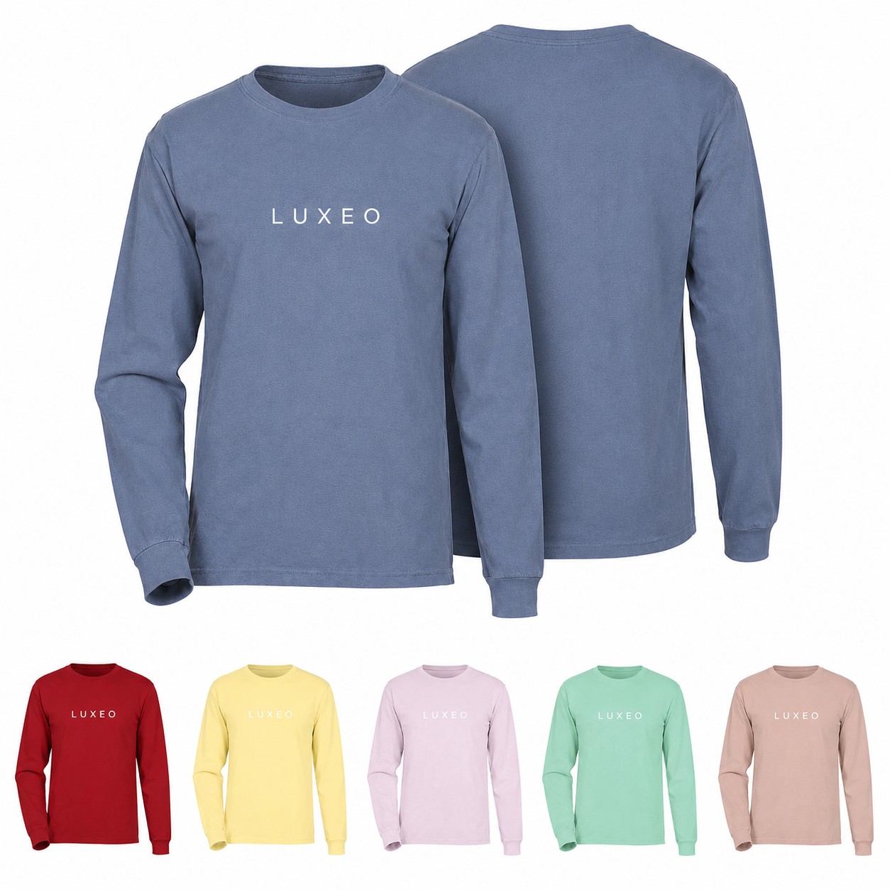 Ringspun Cotton Long Sleeve Tee