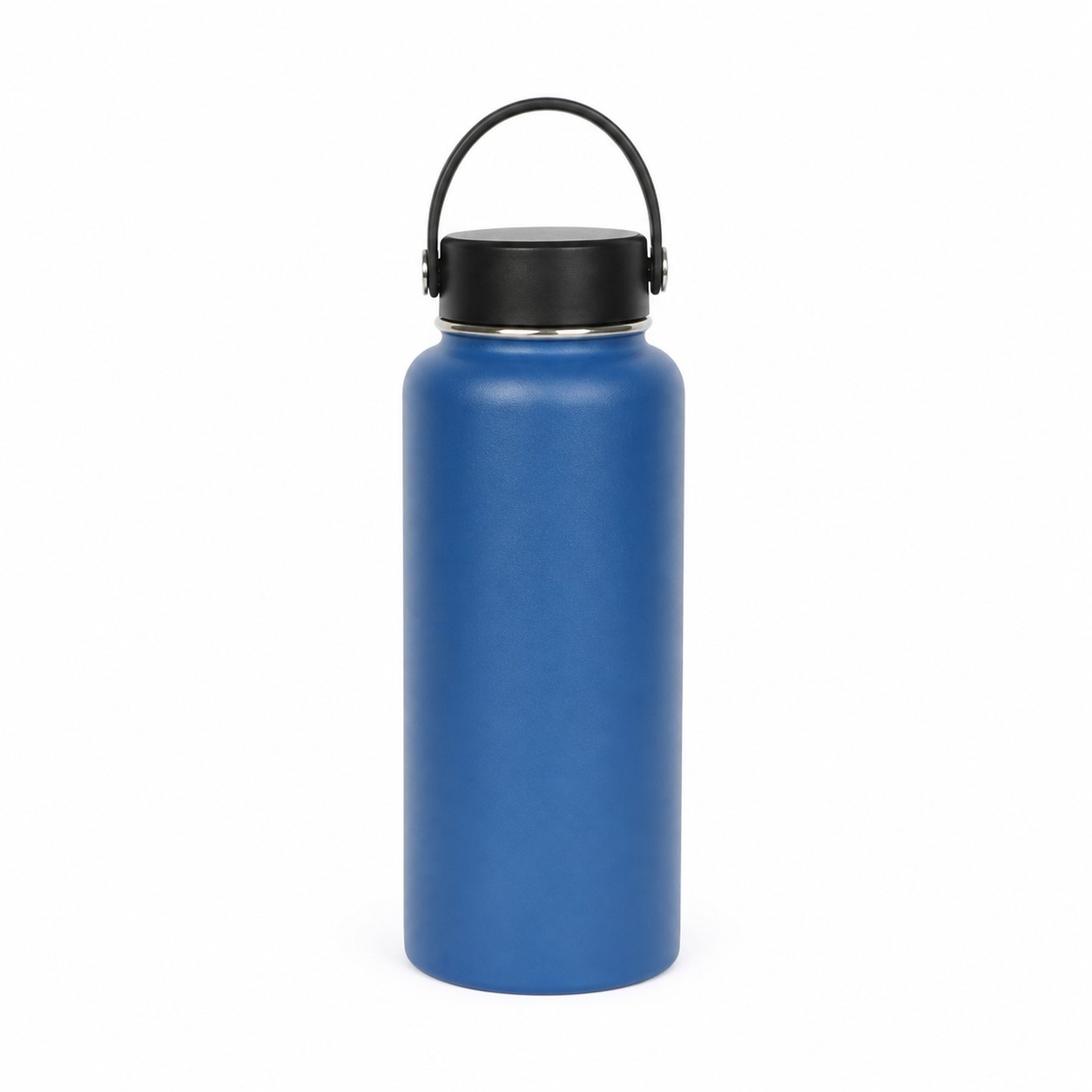 22 Oz Powder Coated Insulated Bottle — view 2