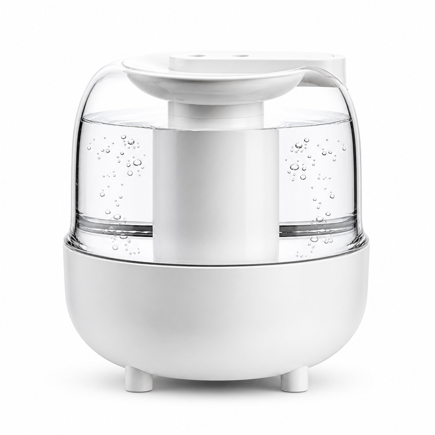 Dual Mist Plastic Humidifier — view 2