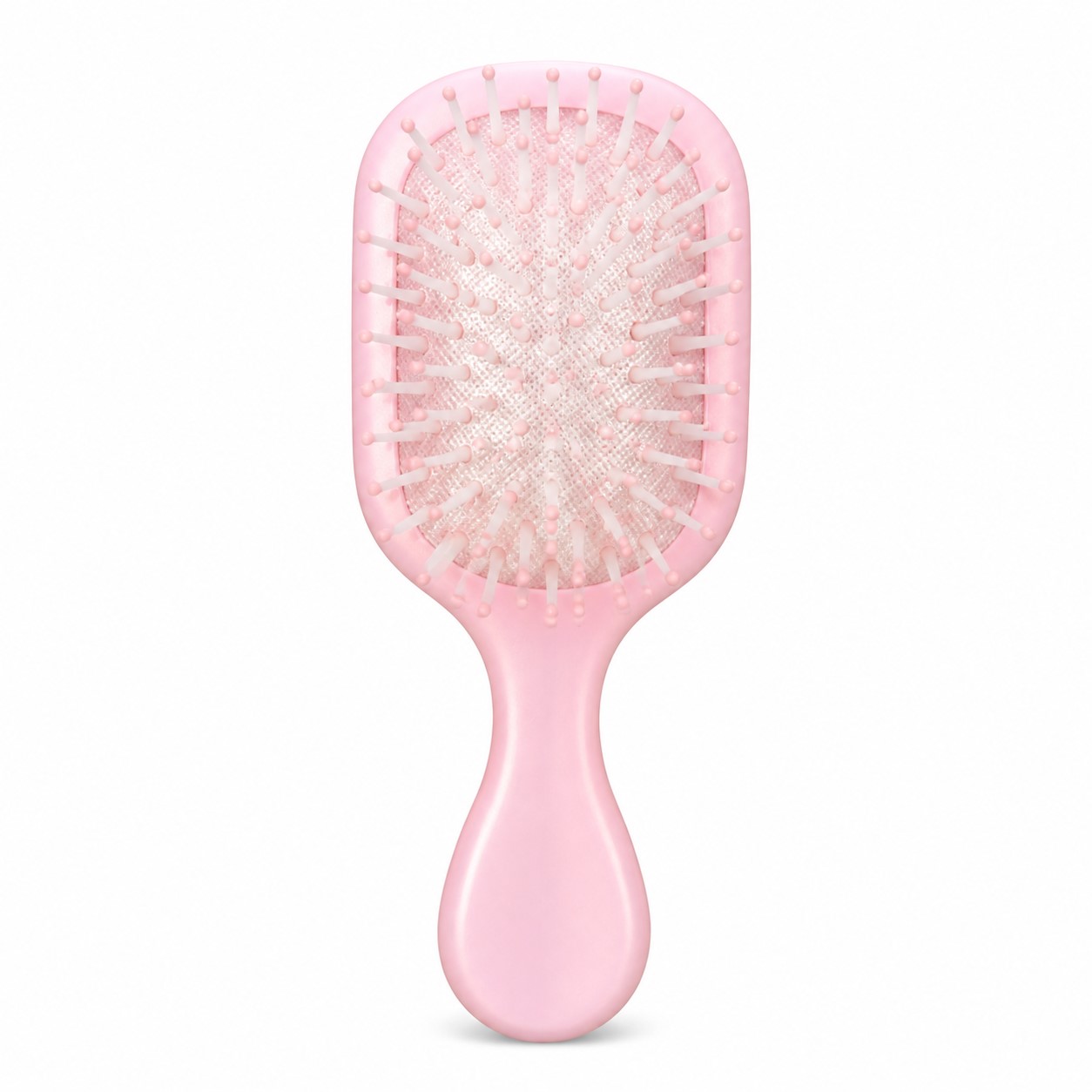Soft Cushion Plastic Detangling Hair Brush — view 2