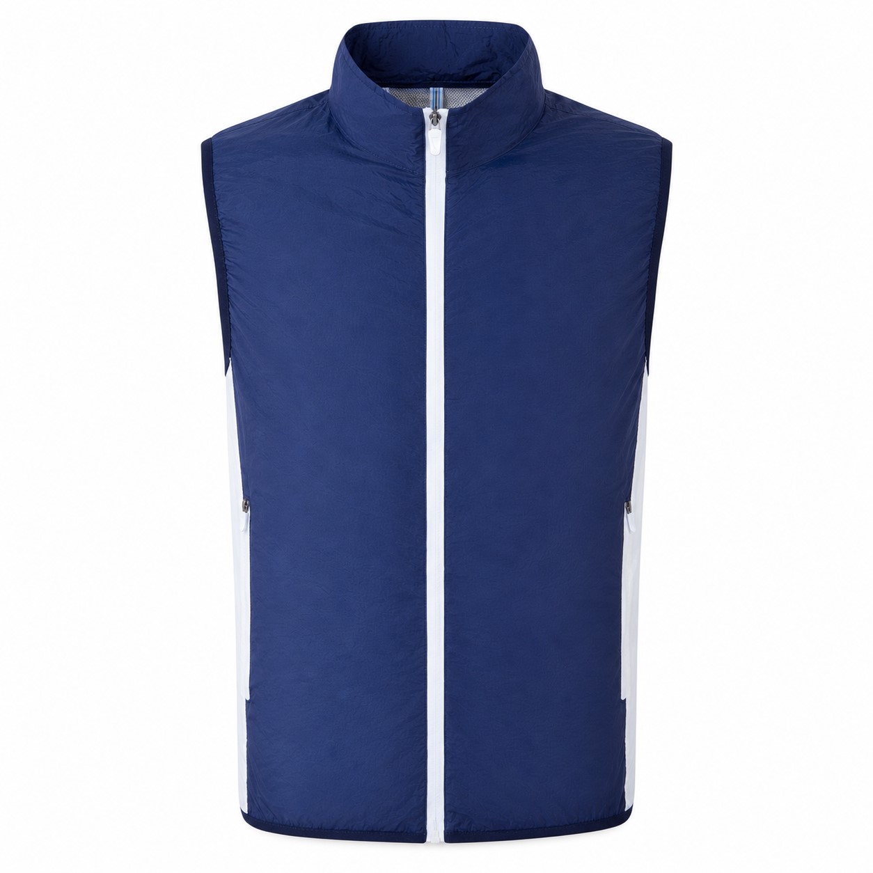Dual Fan Polyester Cooling Work Vest — view 2