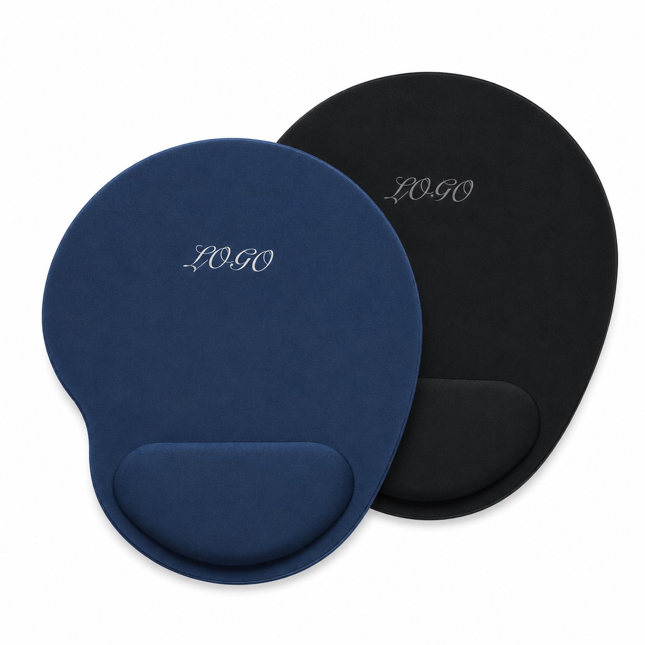 Contoured EVA Mouse Pad With Wrist Support