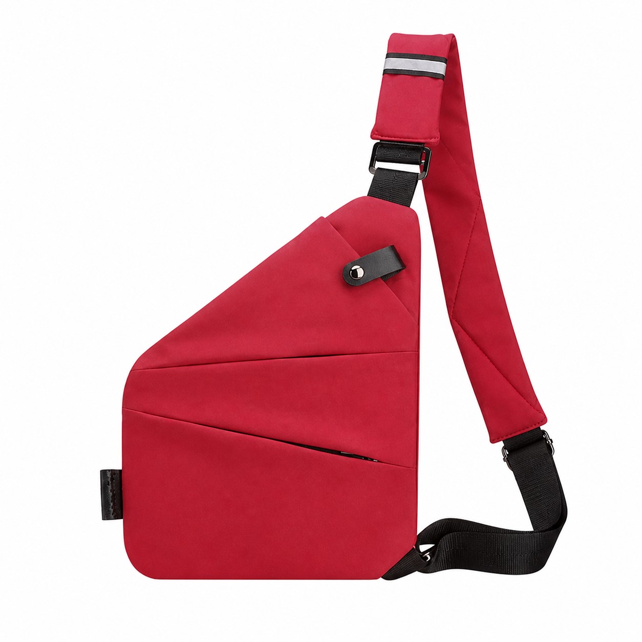Nylon Sling Chest Bag With Polyester Lining — view 2