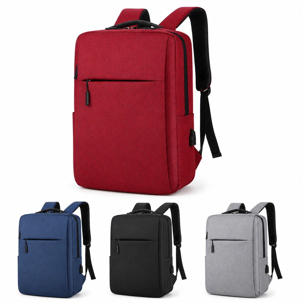Polyester Commuter Laptop Backpack