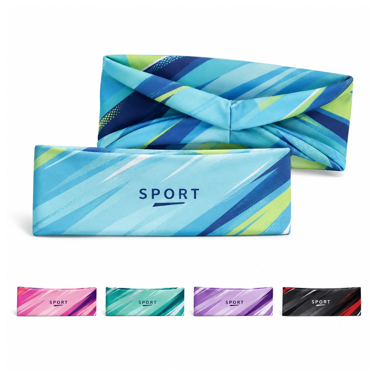 Lightweight Polyester Sports Headband