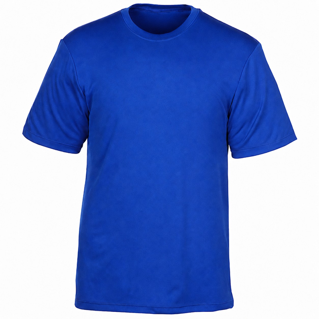 Moisture Wicking Polyester T Shirt — view 2
