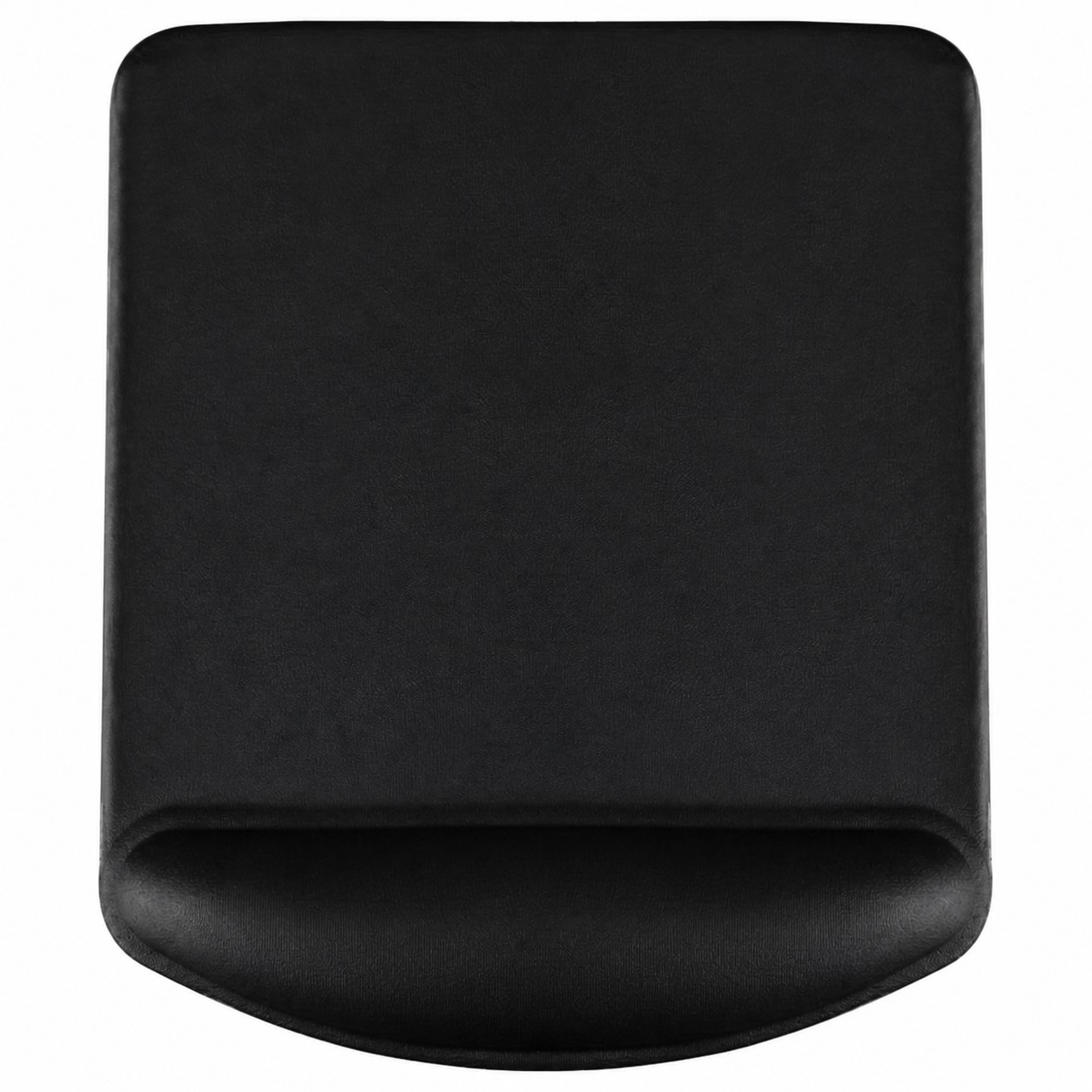 Gel Wrist Rest Mouse Pad — Black