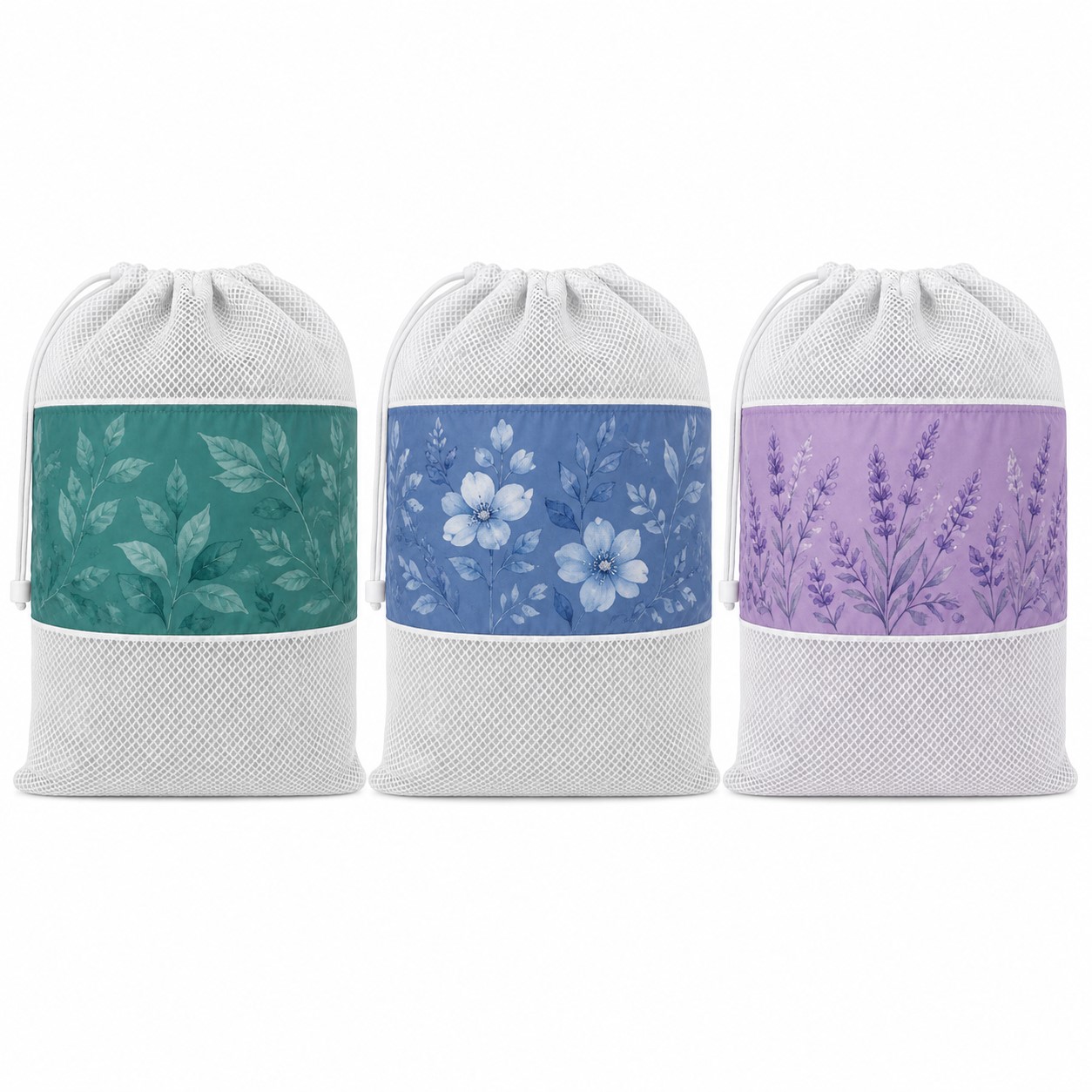 Ventilated Drawstring Laundry Storage Bag