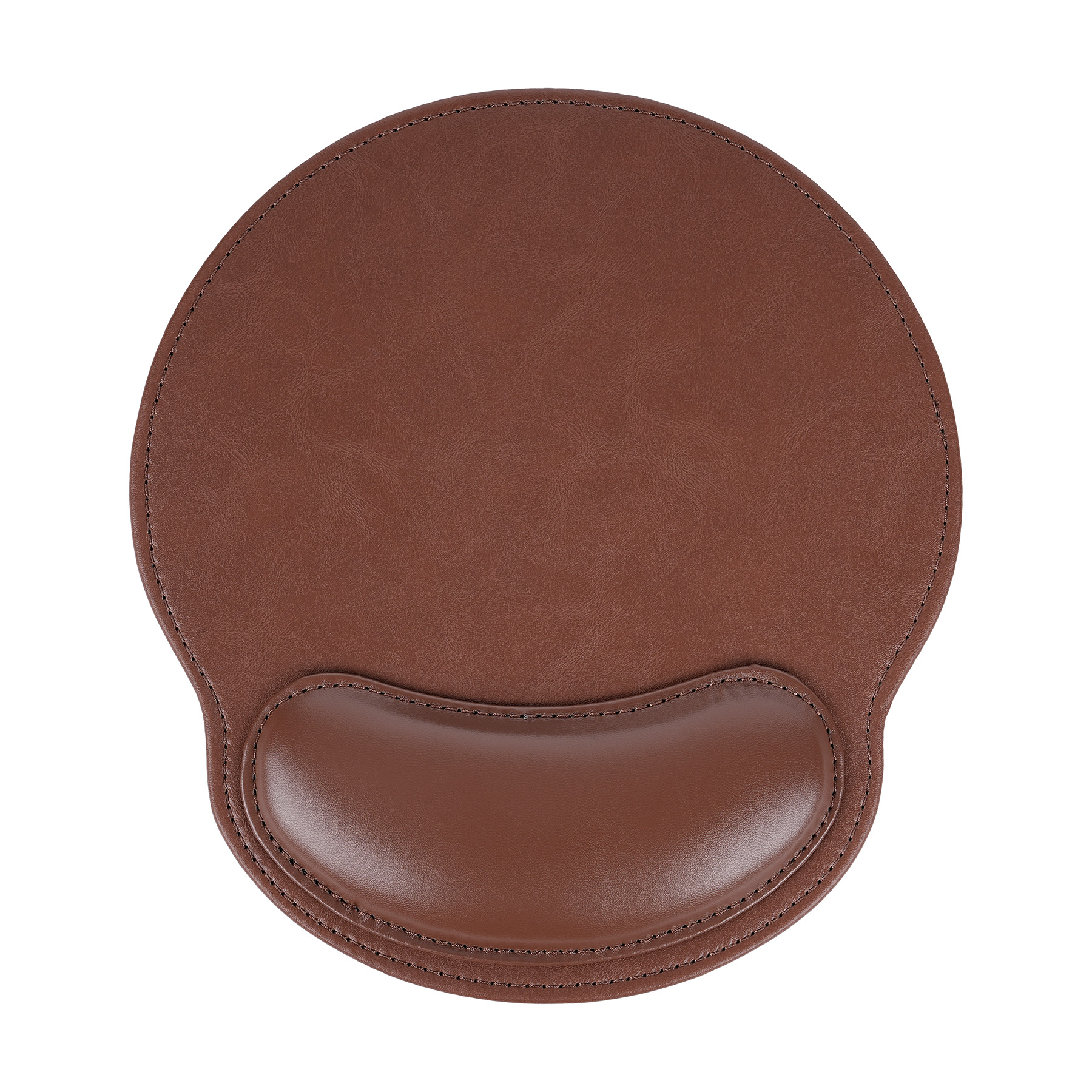 PU Leather Ergonomic Mouse Pad — view 2