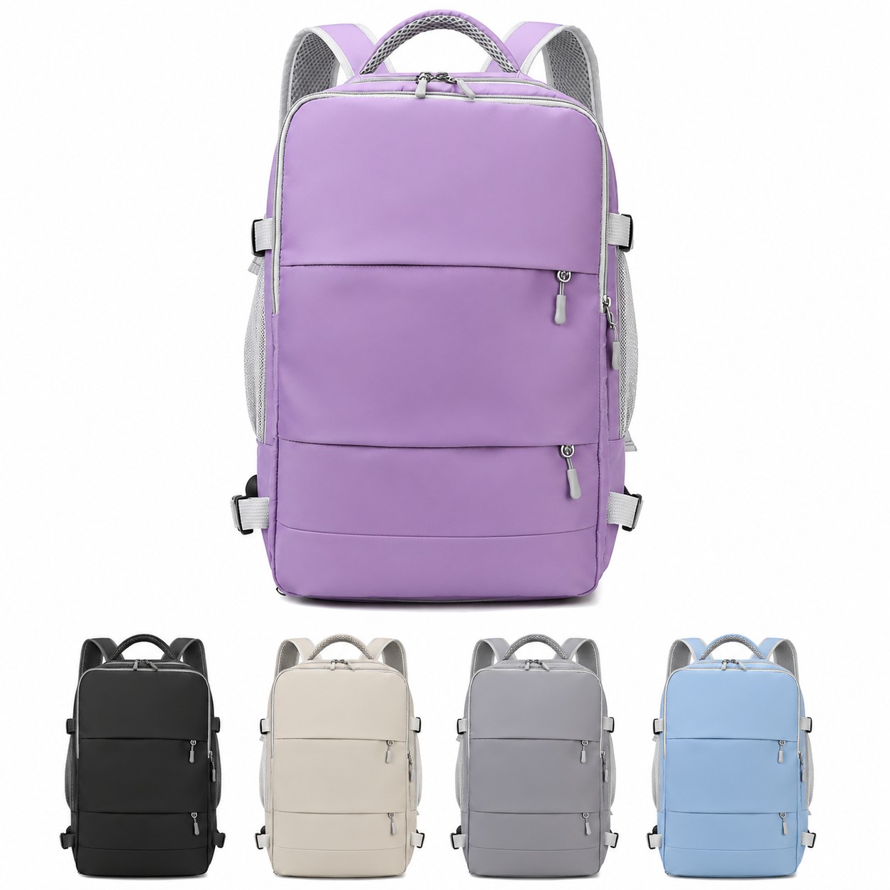 Polyester Carry On Travel Backpack