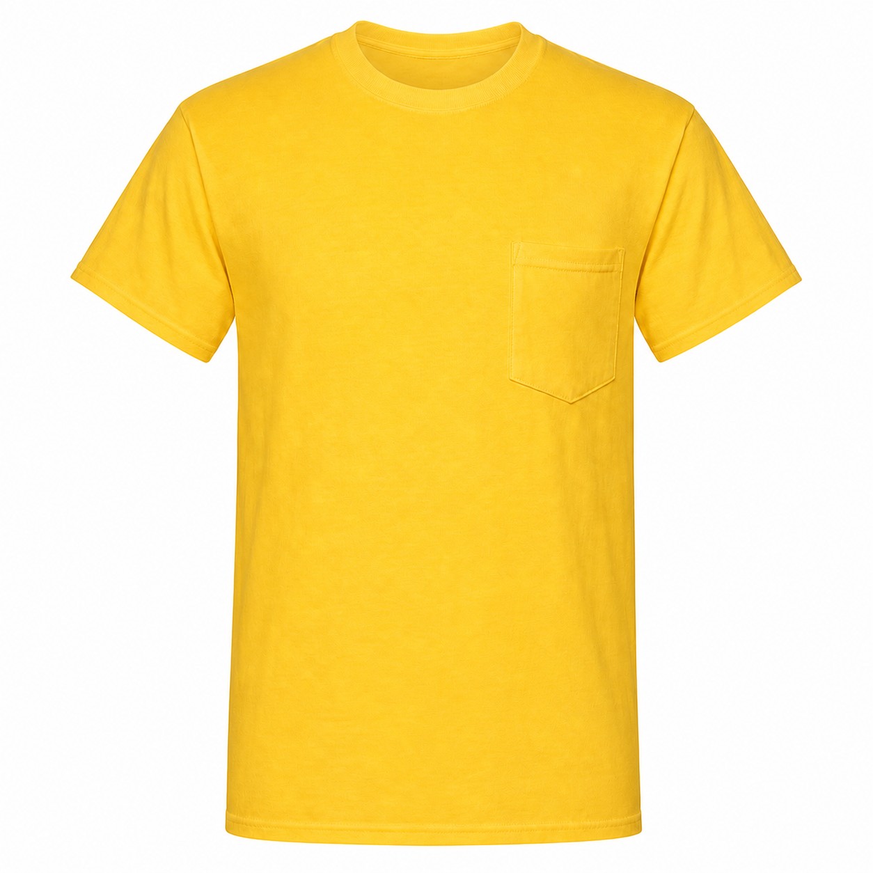 Crewneck Short Sleeve Pocket T-Shirt — view 15