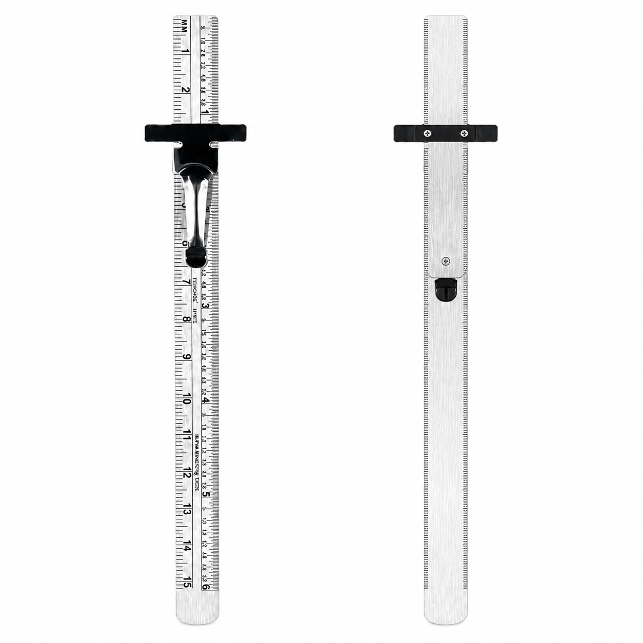Stainless Steel Sliding Seam Gauge