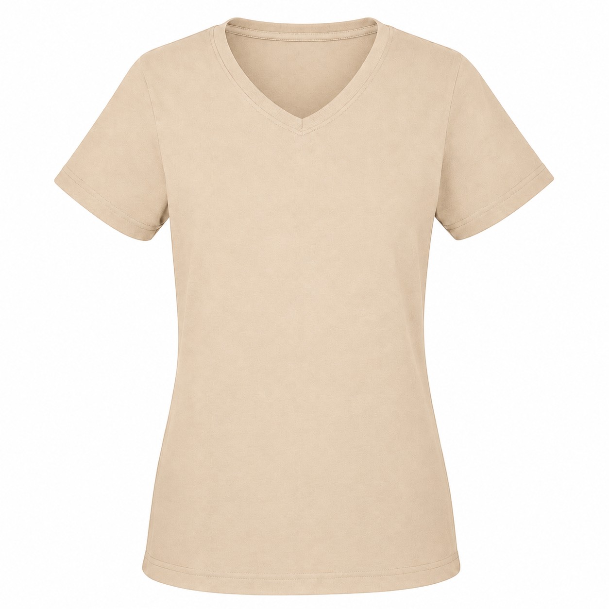 V-Neck Short Sleeve T-Shirt — view 3