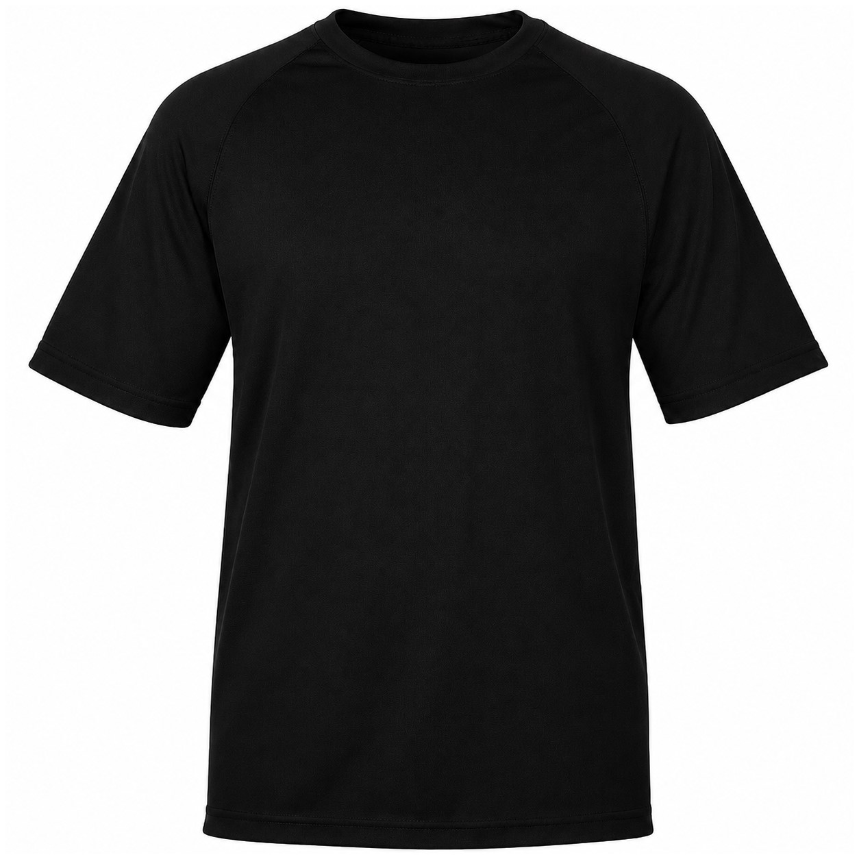Ladies Recycled Polyester Half Zip Pullover — Black
