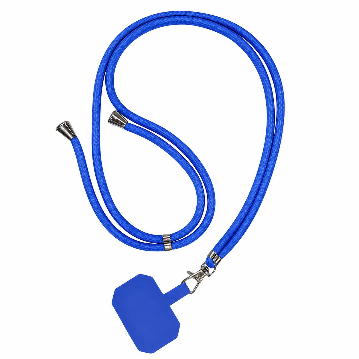 Adjustable Nylon Phone Lanyard With Detachable Buckle — view 2