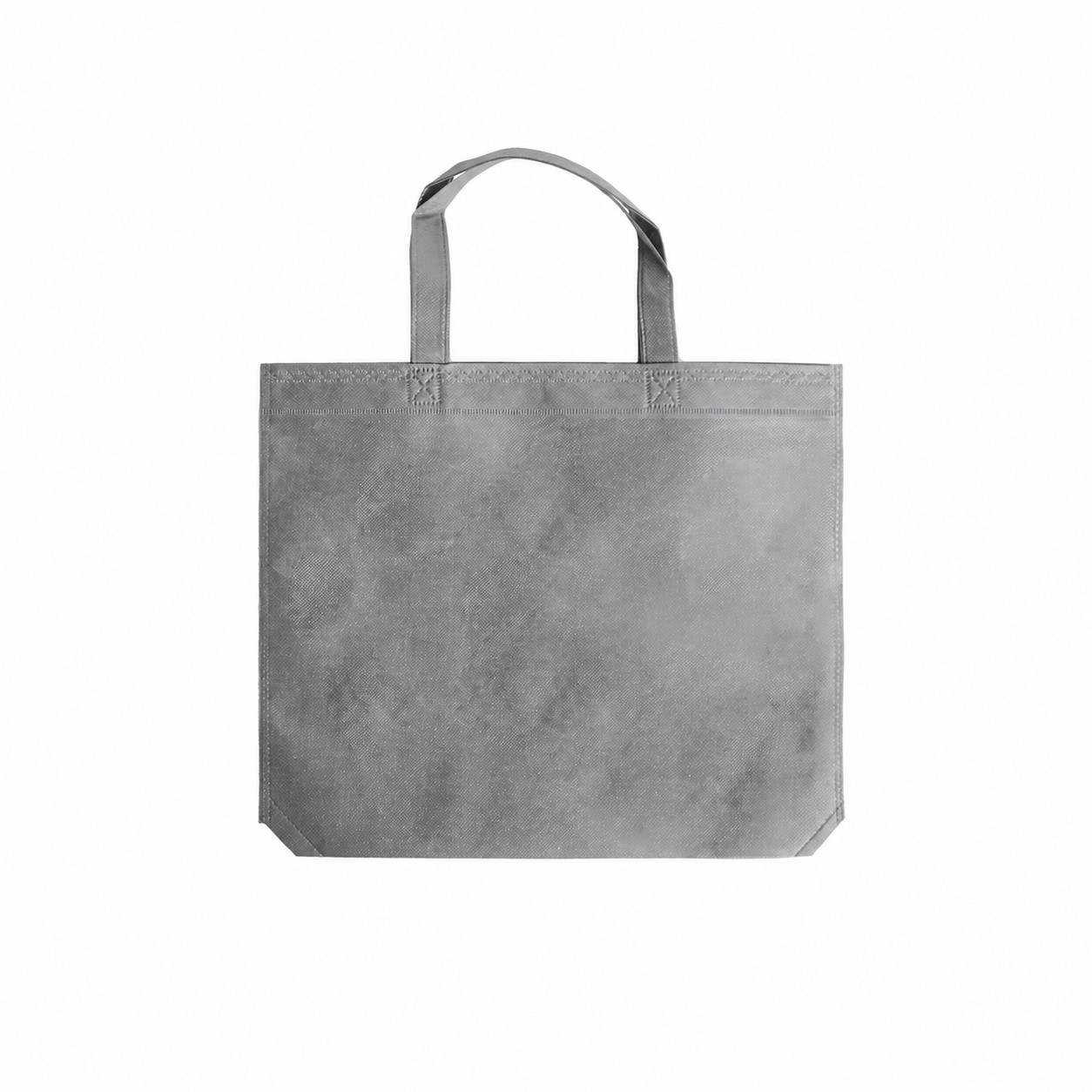 Shopping 15" Tote Bag — Gray