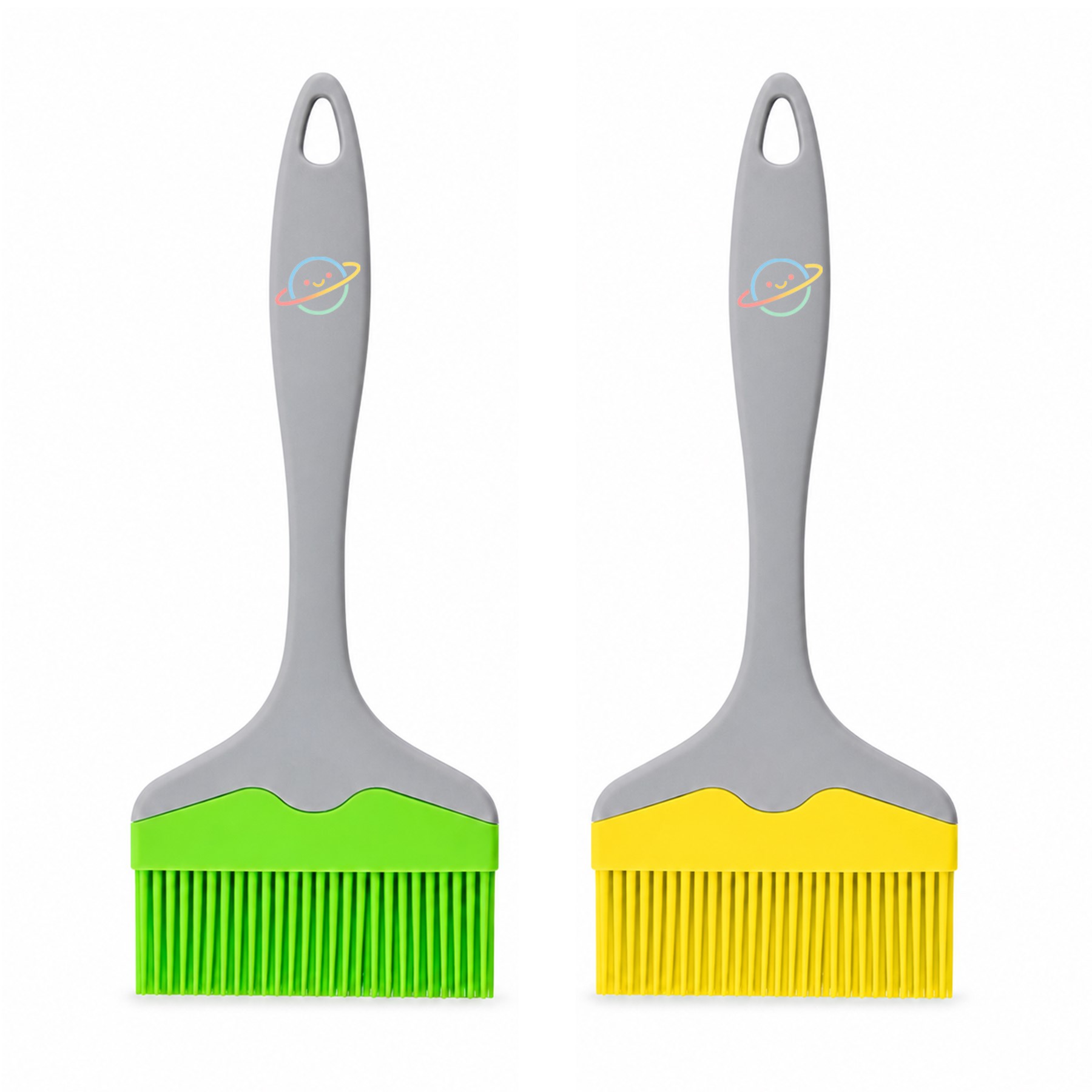 Wide Silicone Basting Brush