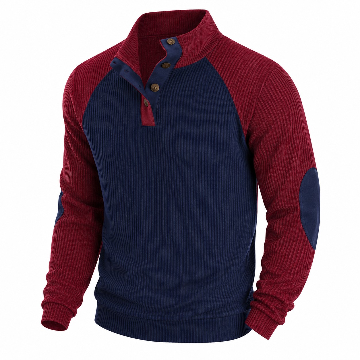 Western Fleece Quarter Zip Pullover — view 2