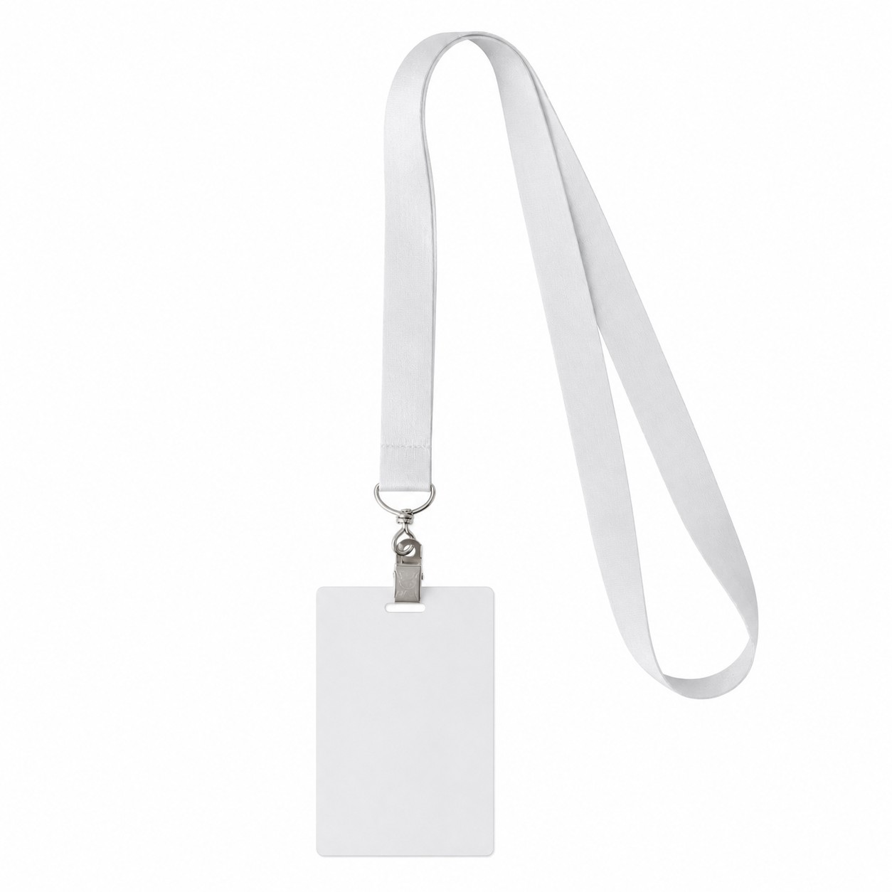 Polyester Lanyard With PVC Credential Card — view 2
