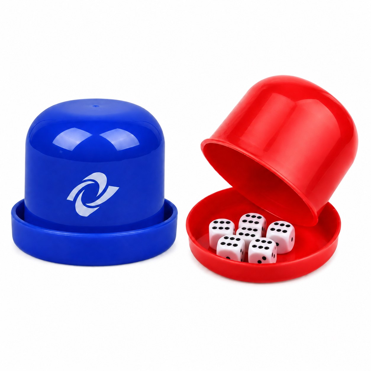 Plastic Dice Cup With Rolling Tray