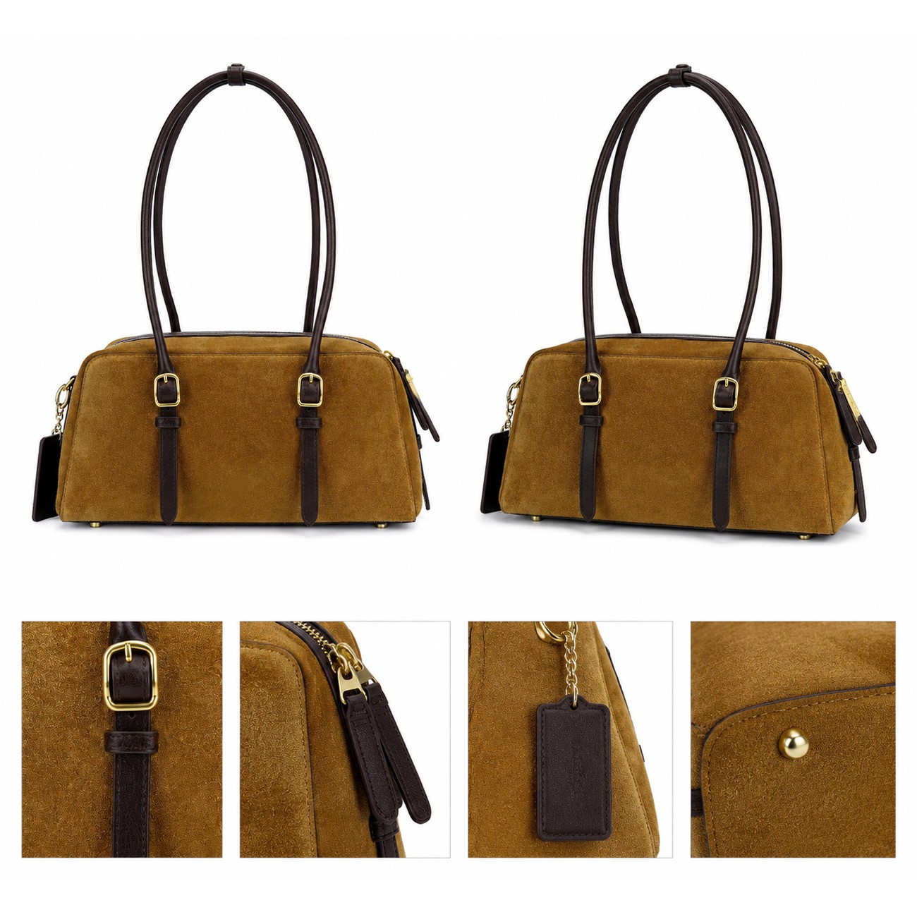 Leather Brown Carry Bag