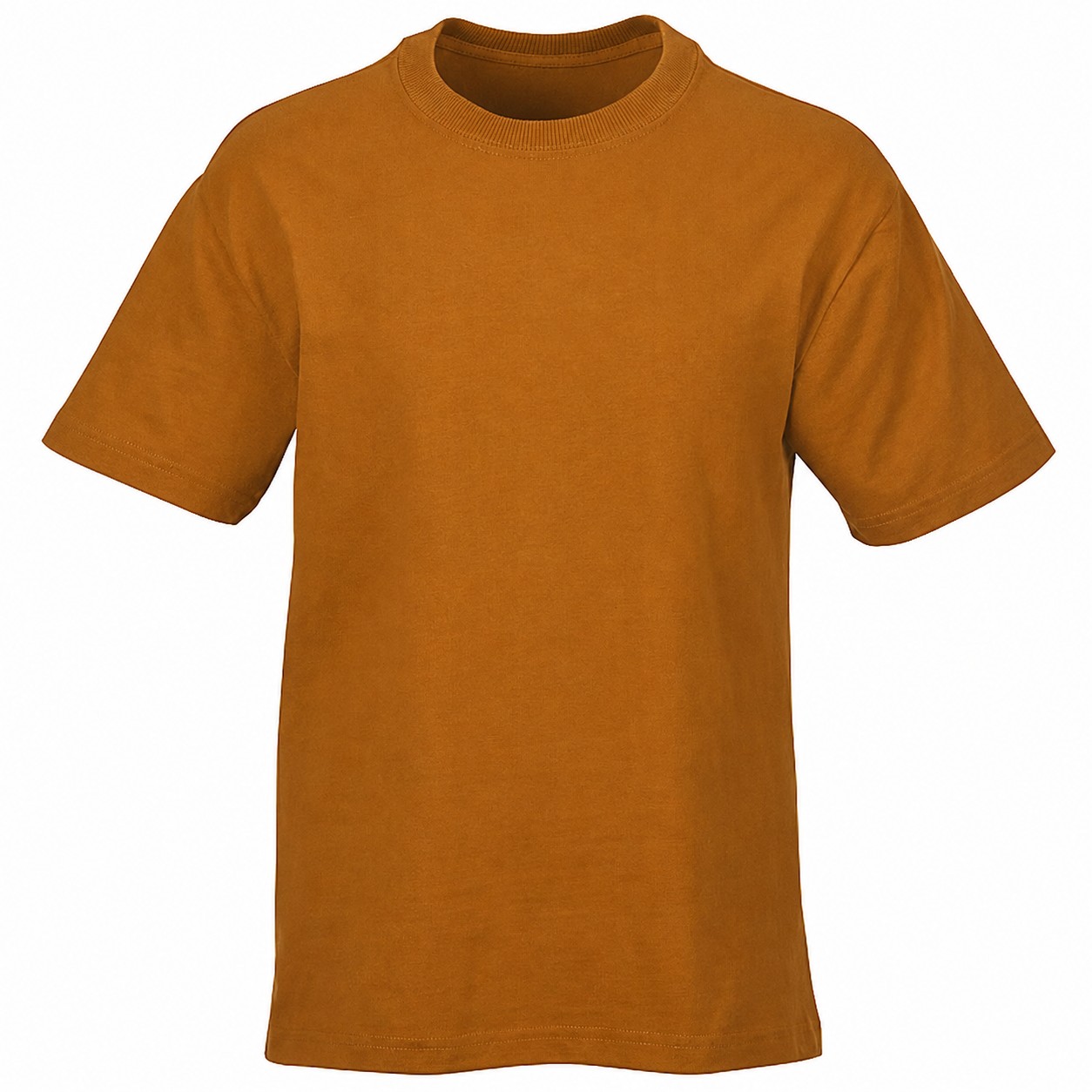 Heavyweight Cotton Polyester Crewneck Shirt — view 2