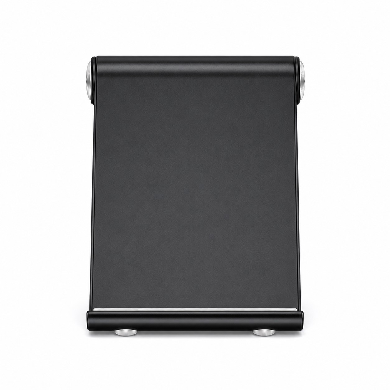 Triangular Foldable Plastic Phone Stand — view 2