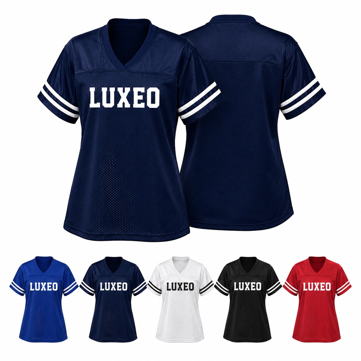 Ladies Polyester Mesh Team Jersey
