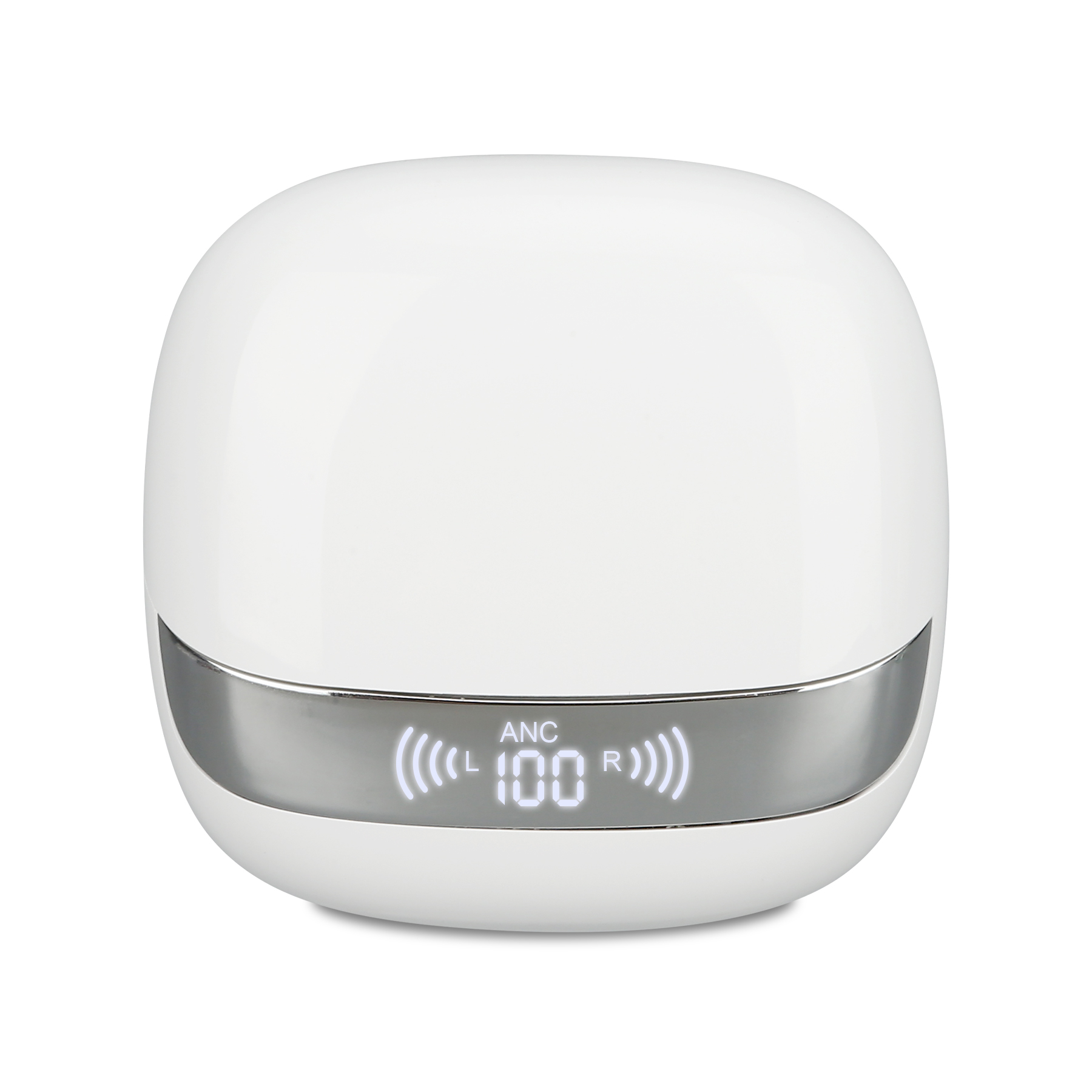 AI Translation Earbuds With Display Case — view 2