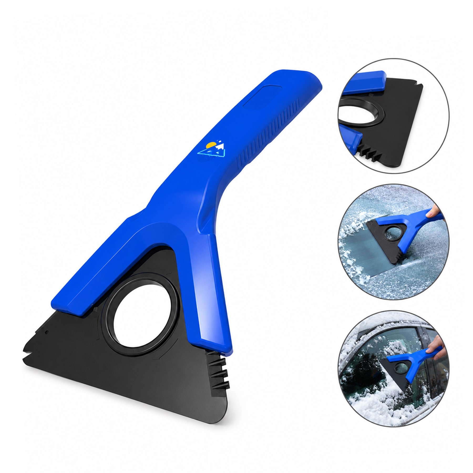 Multi Function ABS Vehicle Ice Scraper